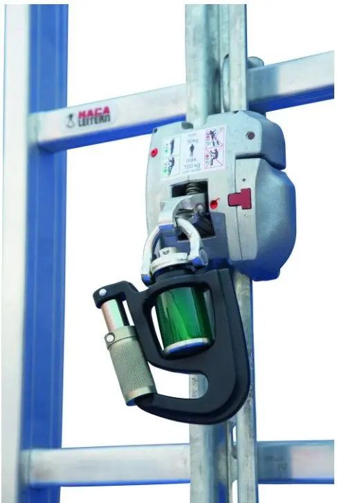HACA 0529.74.50 – Coulisseau antichute pour rail vertical | Alotech
